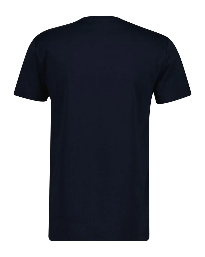 غانت Contrast Logo Short SleeveTshirt